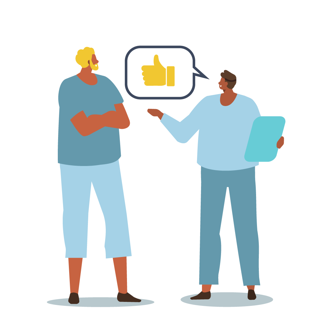 Berätta om oss för en vän